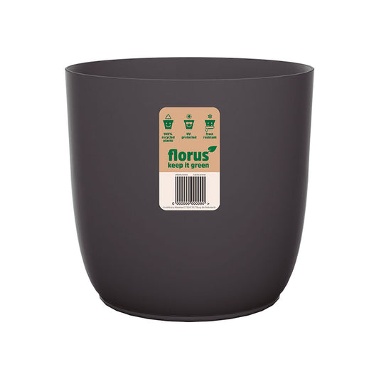 CUBRE MACETAS FLOWERPOT Ø 16 CM. ANTRAC.
