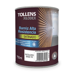 Barniz Alta Resistencia Castaño Satinado 750 Ml Duradera