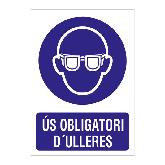 SEÑAL 210X297 PVC L'US D'ULLERES