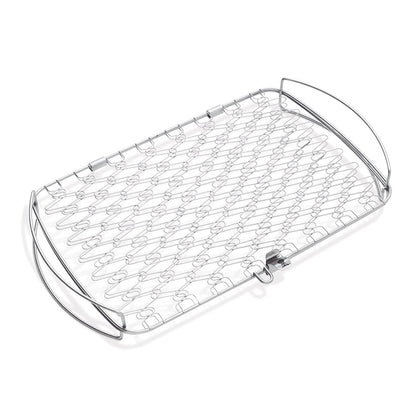 CESTA PESCADO GRANDE INOX.