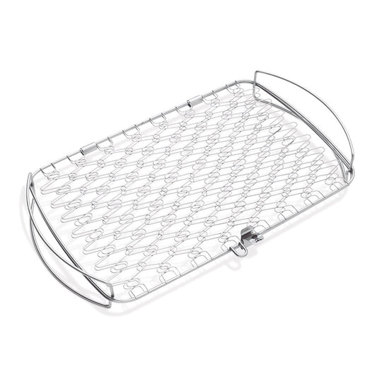 CESTA PESCADO GRANDE INOX.