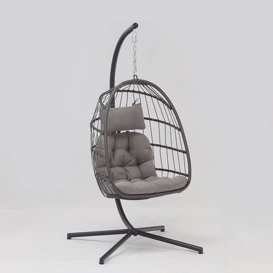 SILLÓN COLGANTE. BAMBÚ