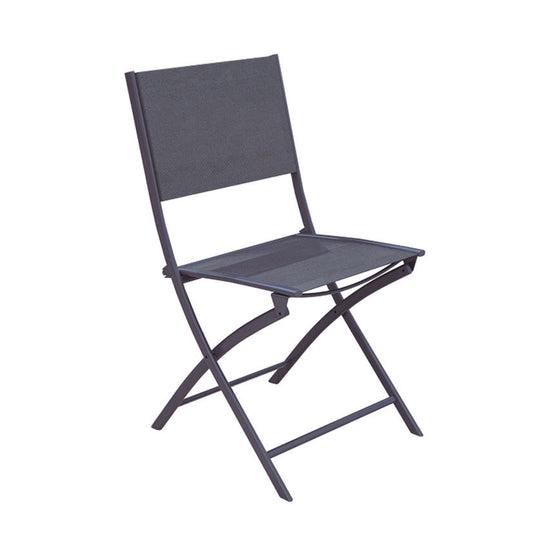 SILLA PLEGABLE ACERO/TEXTILENE