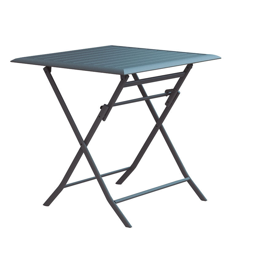 MESA ALUMINIO 71X71XH71 CM