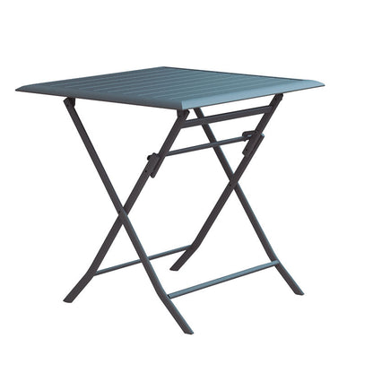 MESA ALUMINIO 71X71XH71 CM