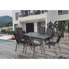 Mesa  jardín serie Rodas