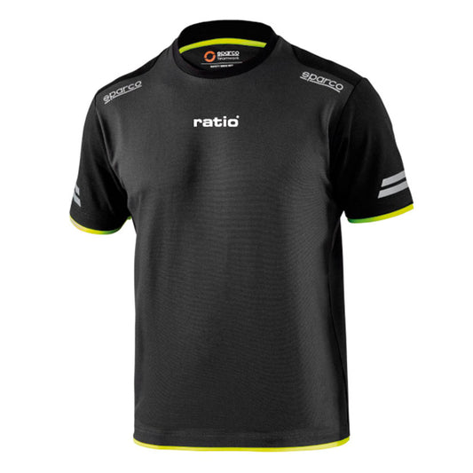 CAMISETA  GRIS/AMARILLO TALLA XXXL