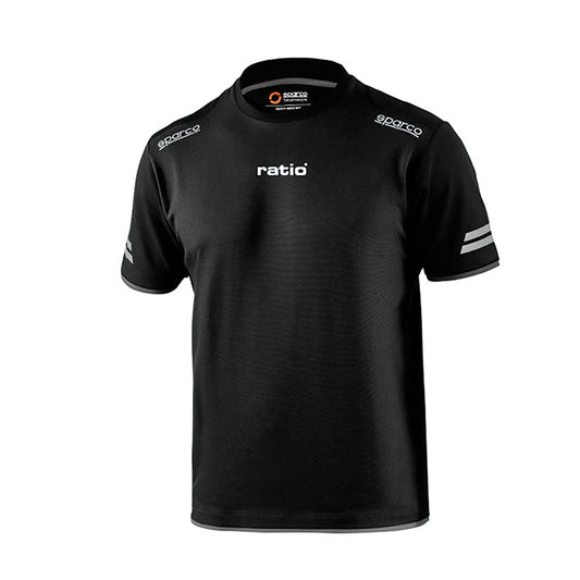 CAMISETA  GRIS/NEGRO TALLA M