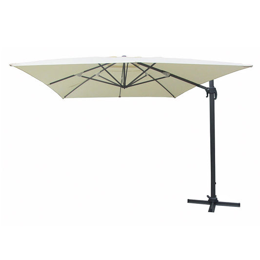 PARASOL ALUMINIO LATERAL 3X3. CRUDO/ANTR