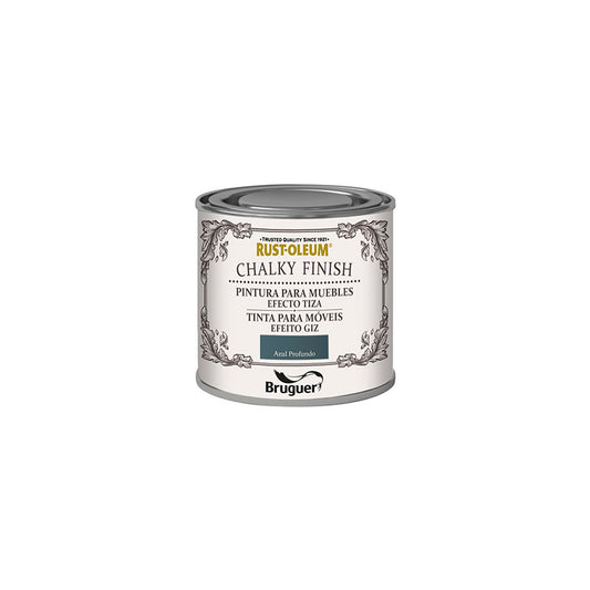 RUST. CHALKY FIN P M AZUL PROFUN .125ML