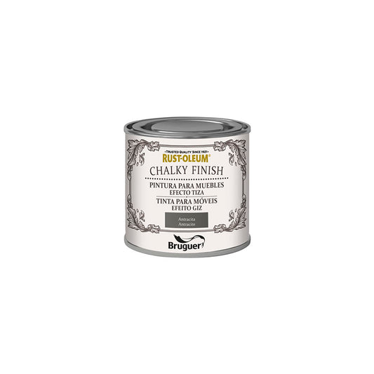 RUSTOL. CHALKY FIN P. M. ANTRACITA 125ML