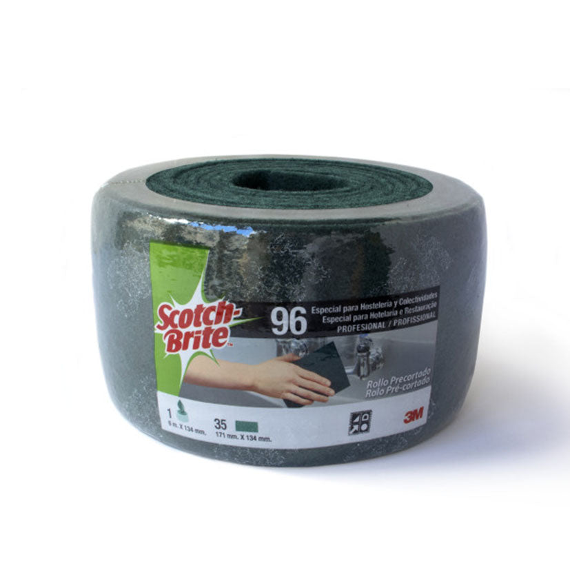 ROLLO FIBRA VERDE 96 6M SCOTH-BRITE
