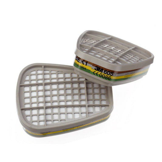8 FILTROS PARA GASES Y VAPORES ABEK1 605