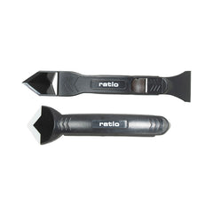 Aplicador y quita silicona RATIO, kit para juntas estrechas