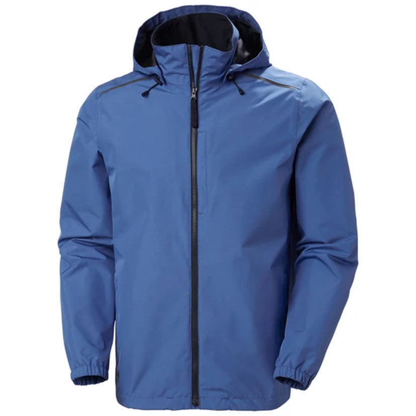 CHAQUETA MANCHESTER 2.0 AZUL T/XXL