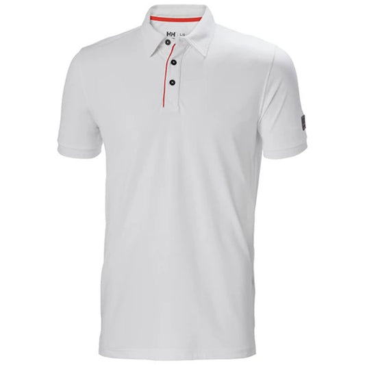 POLO KENSINGTON TECH BLANCO T/XL