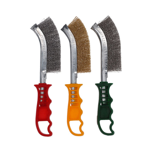 JGO.3 CEPILLOS MANUAL.ALAMBRE ACERO SURT