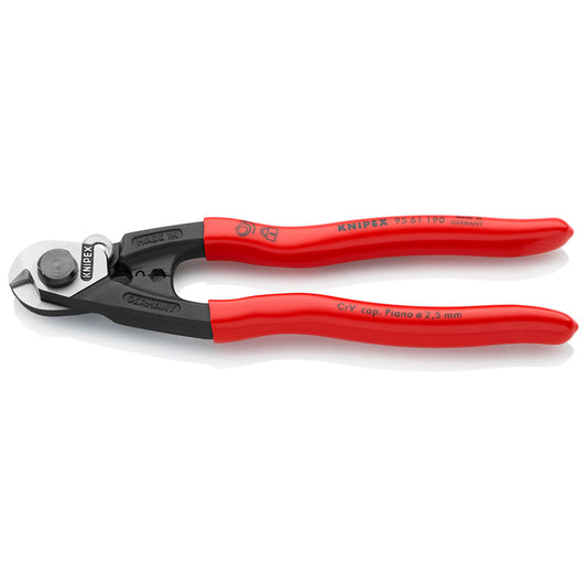 ALICATE CORTA CABLE TRENZ.190MM KNI