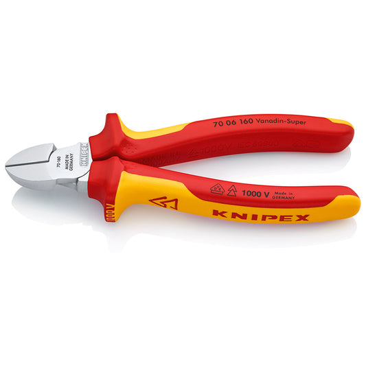 ALICATE CORTE DIAG.160MM.VDE KNIPEX