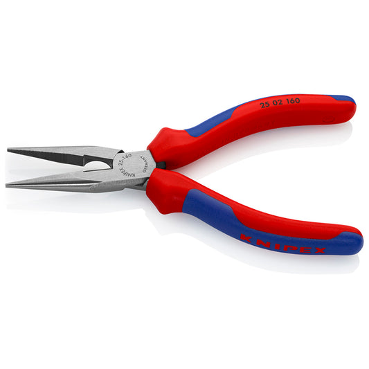 ALICATE BOCA SEMIRED.KNIPEX 160MM.