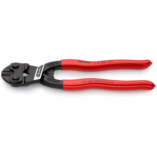 TENAZA "COBOLT"200MM.M/PLAST.KNIPEX
