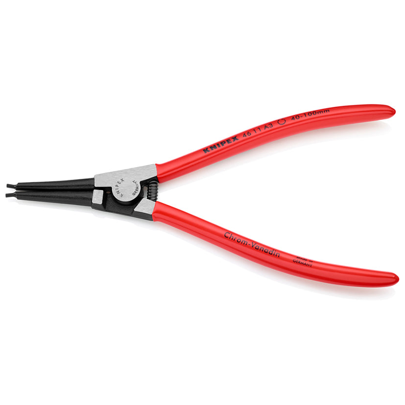 ALICATE ARANDELAS EXTERIOR 210MM.Ø40-100