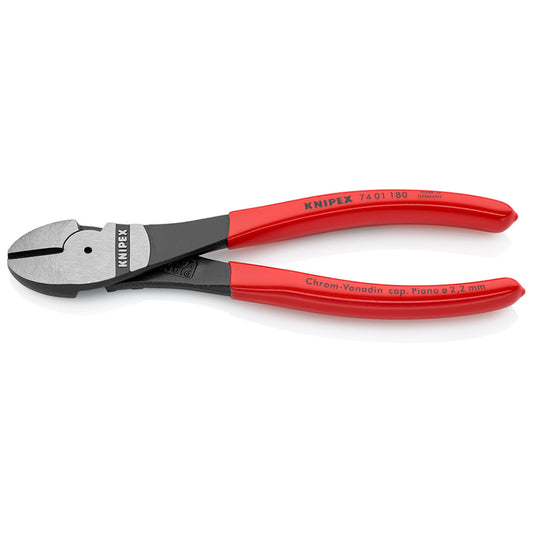ALICATE CORTE DIAG.DE FUERZA 180MM.