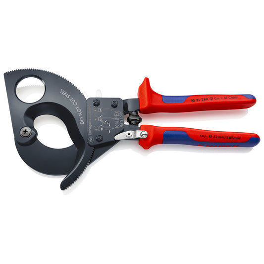 CORTACABLES "CARRACA"LACADA 280MM.