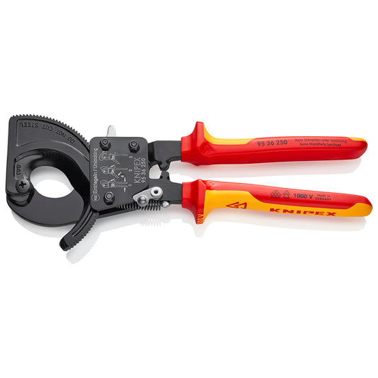 CORTACABLES "CARRACA"LACADA VDE 250MM.
