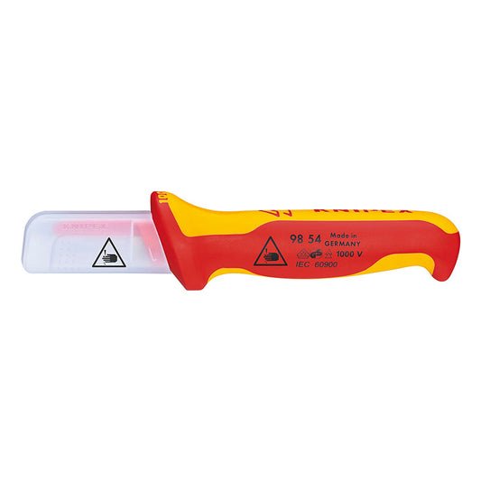 CUCHILLO PARA CABLES VDE 190MM.