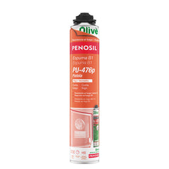 Espuma poliuretano ignífugo WolfGroup PU-476P pistola 750ml