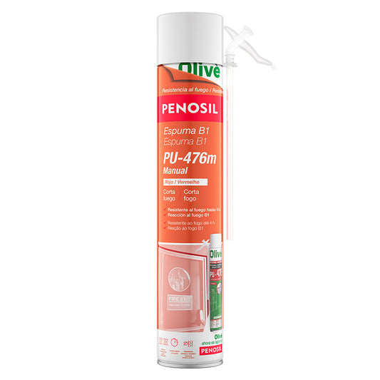 ESPUMA POLIUR.IGNIF PU-476 CANULA 750ML