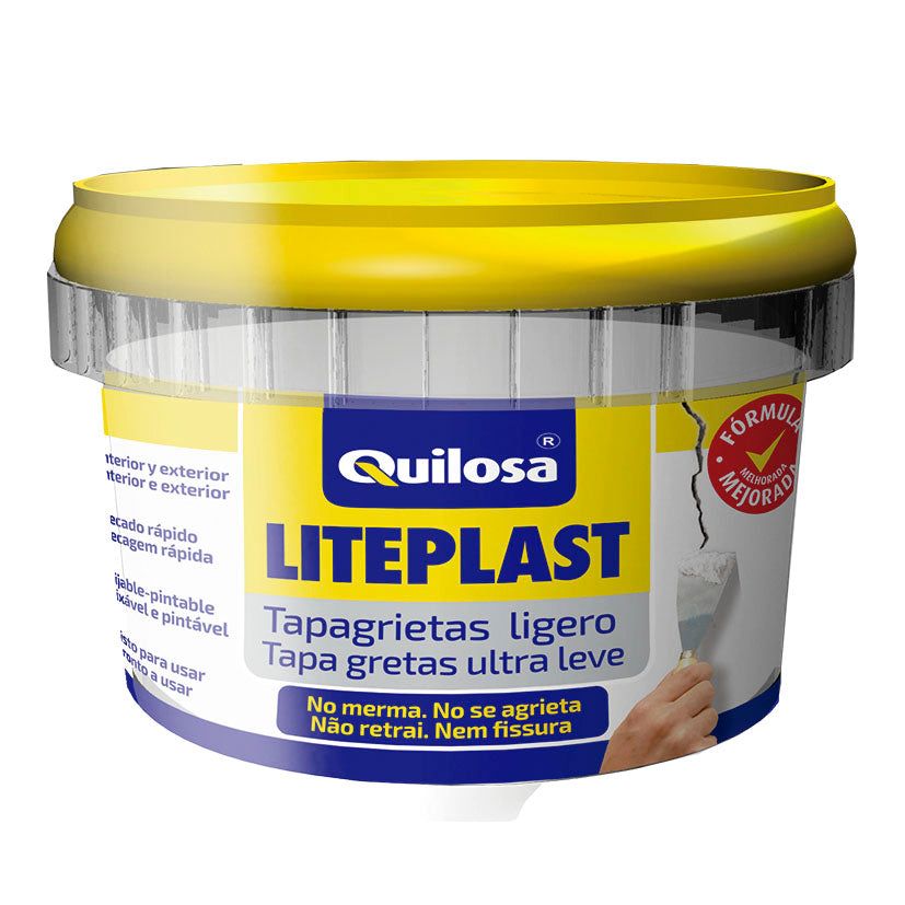 PASTA LIGERA TARRO 250 ML LITEPLAST