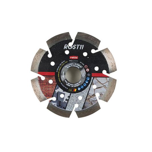 DISCO SEGM.LASER RGST11 Ø125MM.RATIO PRO