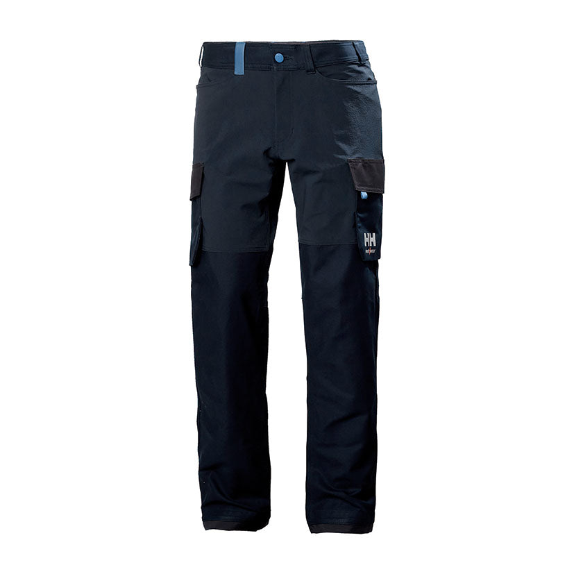 PANTALON CARGO OXFORD NAVY/EBONY T/38