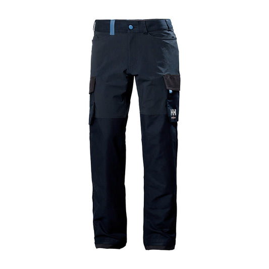 PANTALON CARGO OXFORD NAVY/EBONY T/38