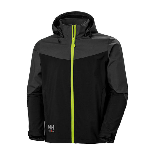 CHAQUETA OXFORD H.SOFTS NEGRO/EBONY T/XS