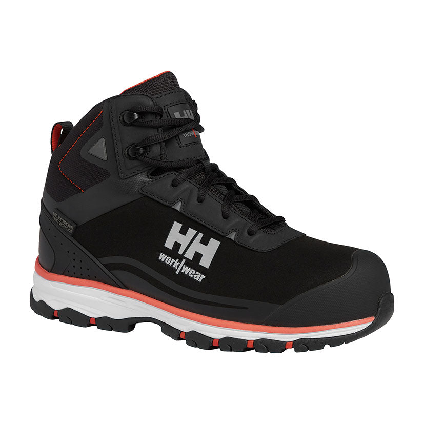 ZAPATO CHELSEA EVO 2 S3 NEGRO/NAR T/47