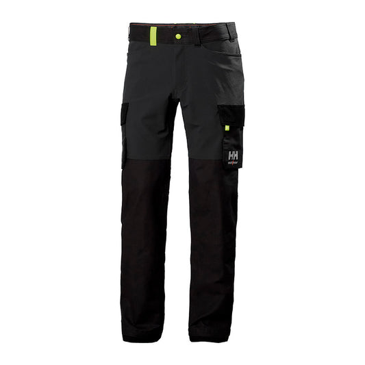 PANTALON CARGO OXFORD EBONY/NEGRO T/40