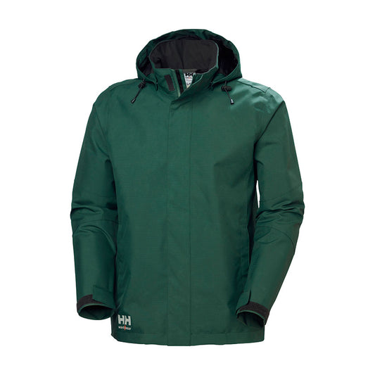 CHAQUETA SHELL OXFORD SPRUCE T/L