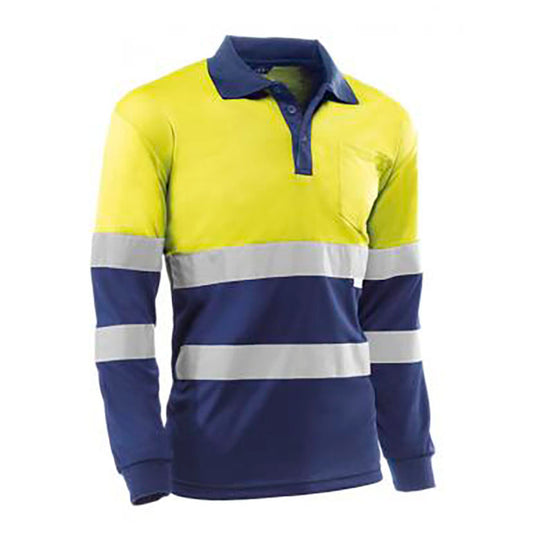 POLO ALTA VISIBILIDAD MANGA LARGA T/XL