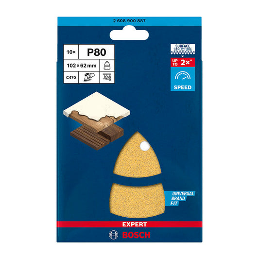 PAPEL LIJA MULTILI.C470 102X62/93 G40X10