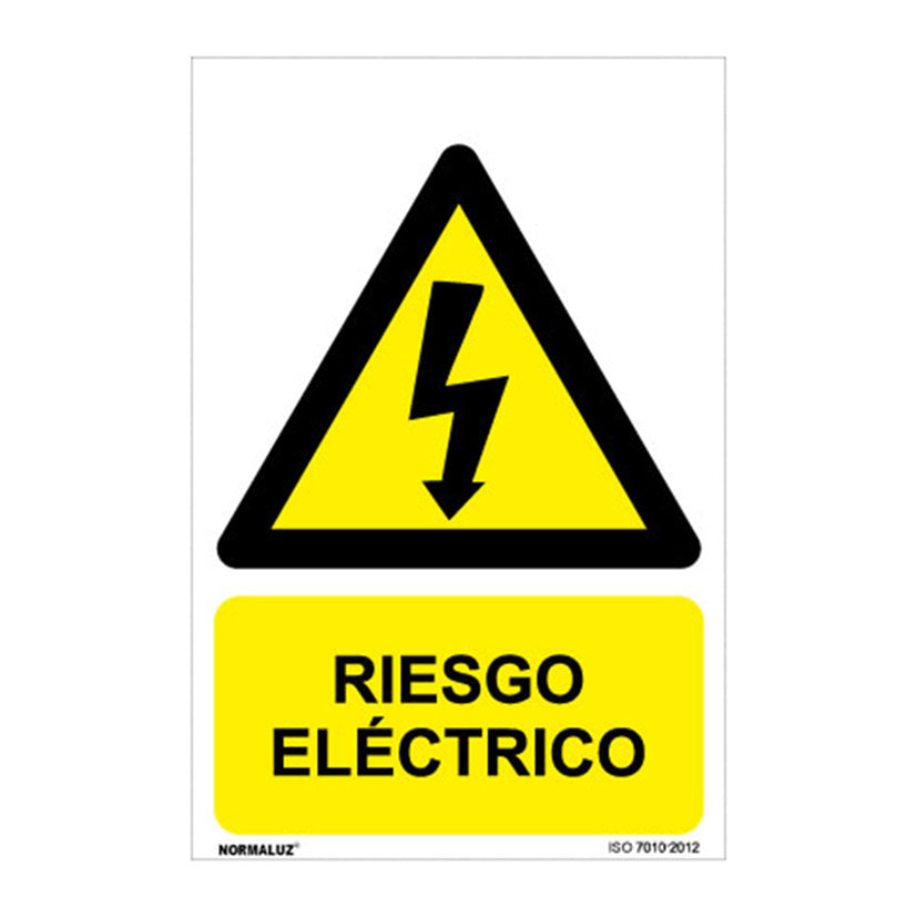ADH RIESGO ELECTRICO  150X200MM