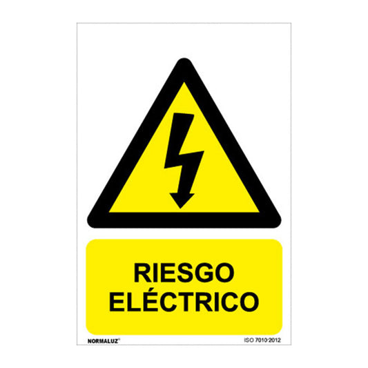 ADH RIESGO ELECTRICO  150X200MM