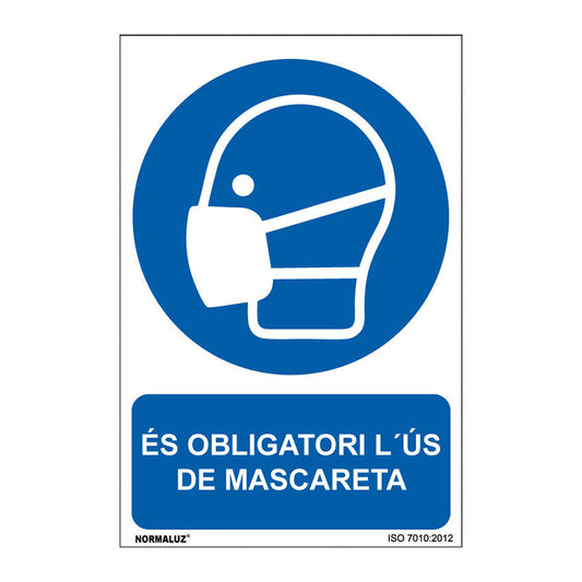 SEÑAL OBLIGATORI US DE MASCARETA