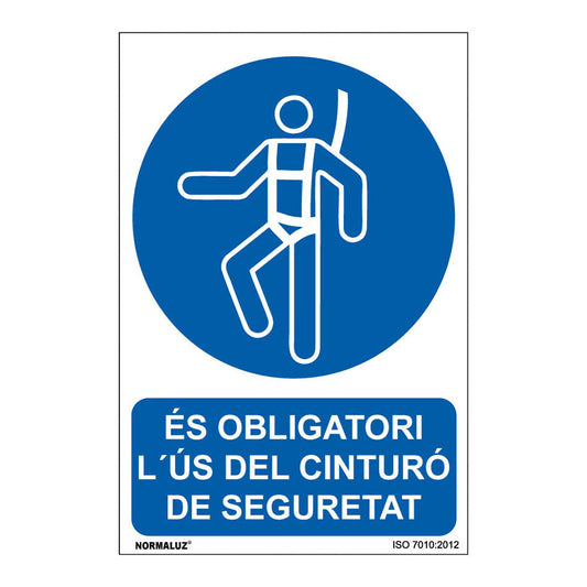 SEÑAL OBLIGATORI US DEL CINTURÓ DE SEGUR