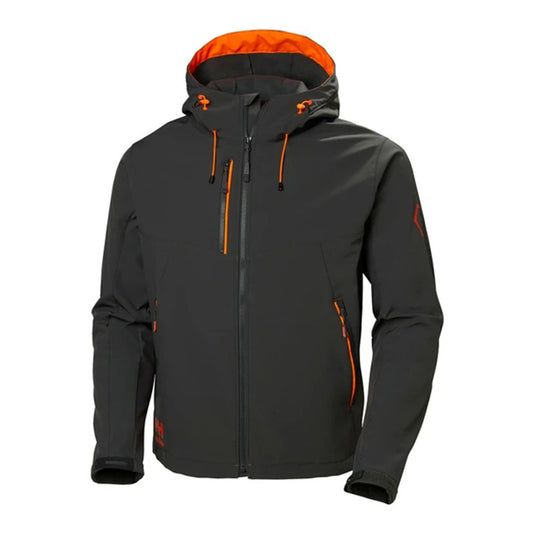 CHAQUETA CHELSEA EVO GRIS  T/XXL