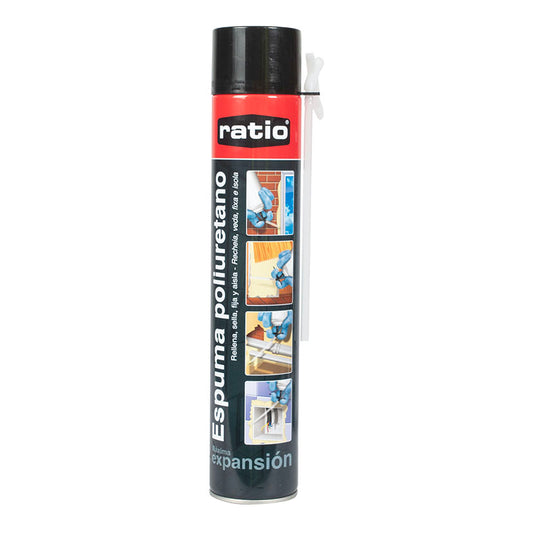 ESPUMA POLIUR.AE750ML AERO. RATIO