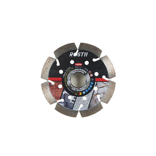 DISCO SEGM.LASER RGST11 Ø115MM.RATIO PRO