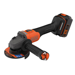 Amoladora a batería  BLACK&DECKER BCG6L8F1S-QW